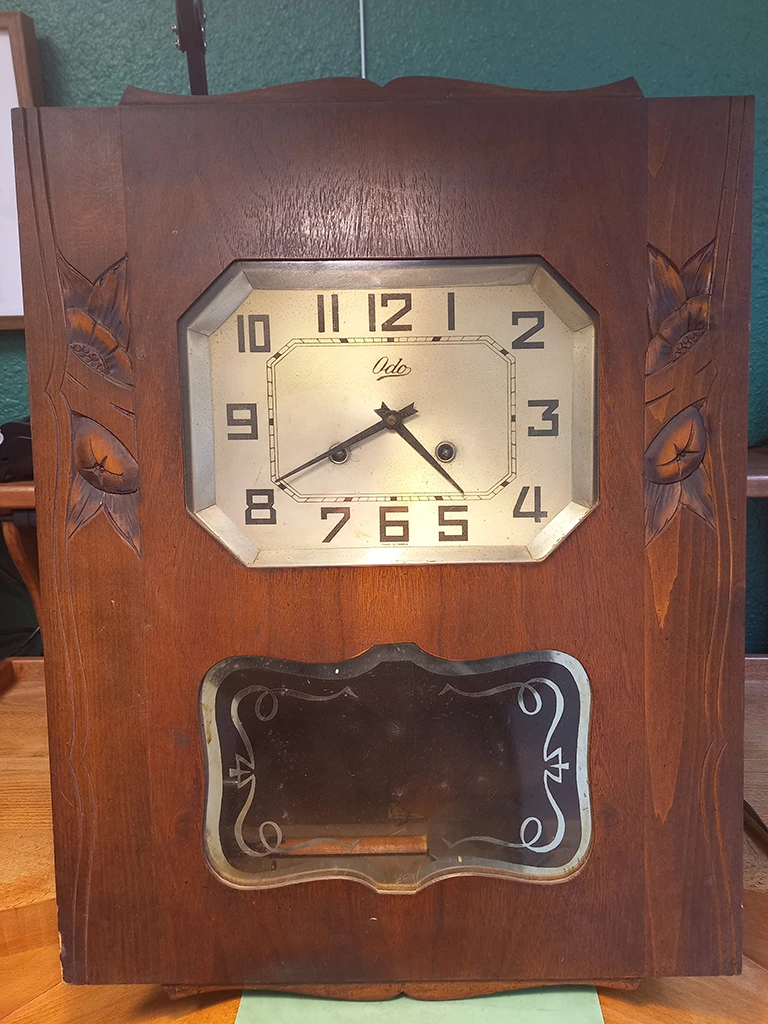 Horloger Lyon réparateur carillon marque ODO