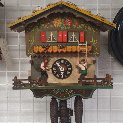 Horloger Lyon réparation coucou automates boite a musique