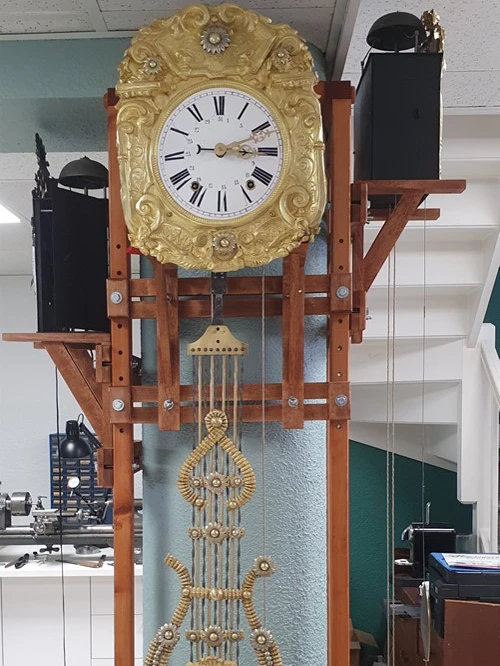 Horloger Lyon réparation horloge franc comtoise