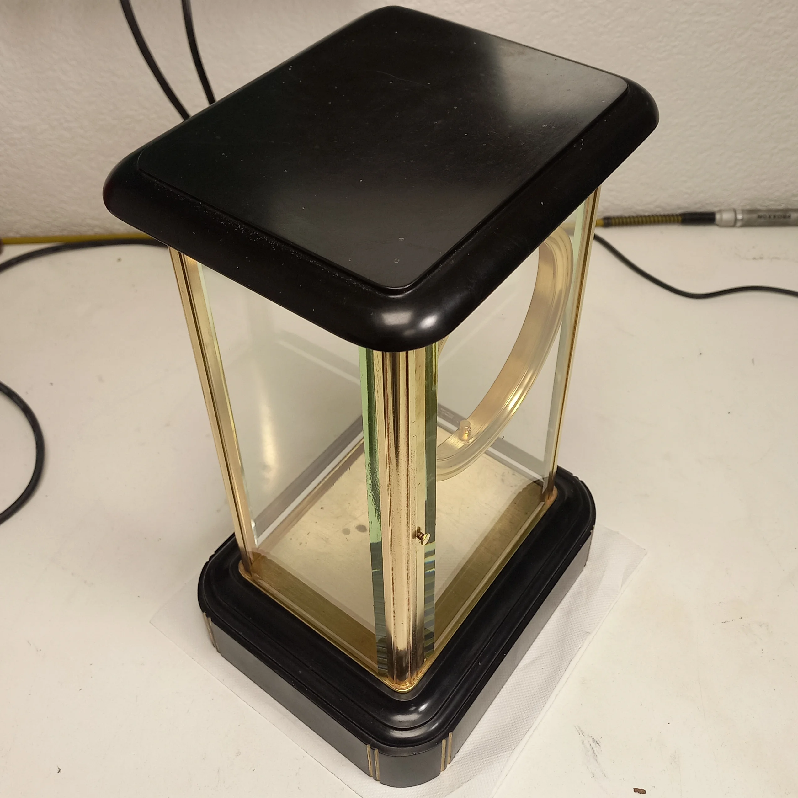 Horlogers Lyonnais Horloger Lyon réparation pendule état final détail