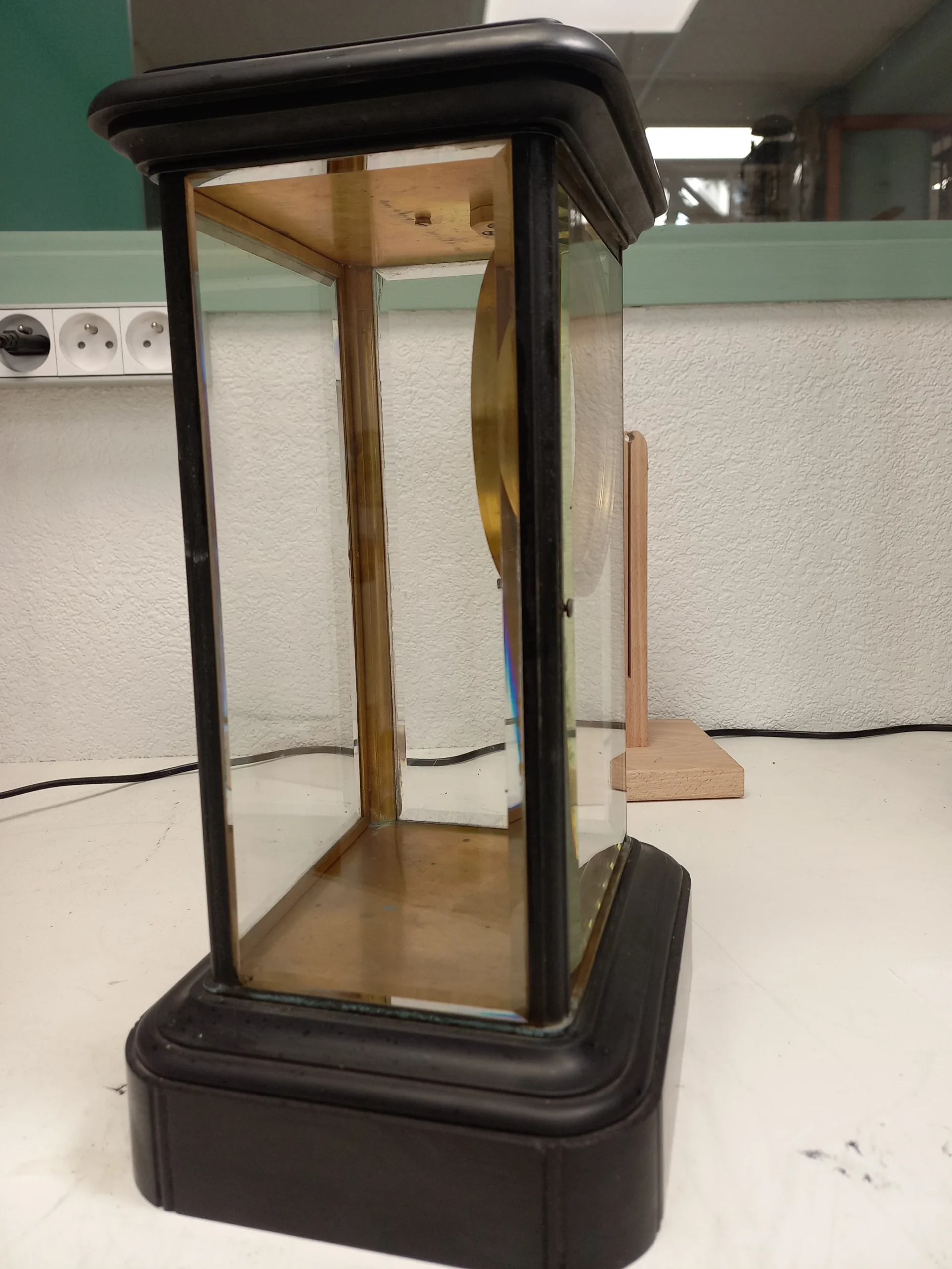 Horlogers Lyonnais Horloger Lyon réparation pendule état initial coté