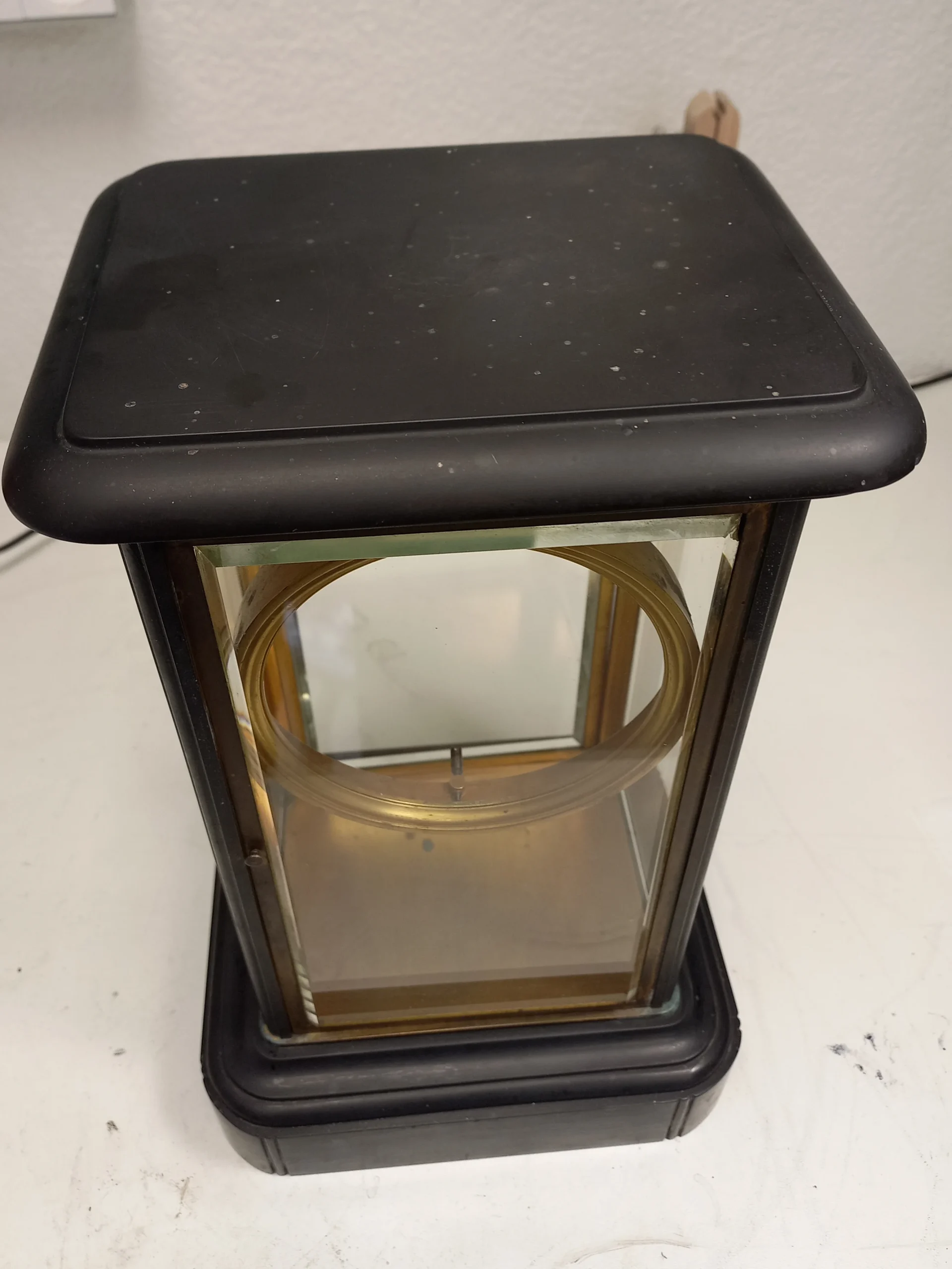 Horlogers Lyonnais Horloger Lyon réparation pendule état initial détail